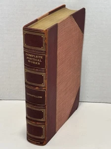 Complete Poetical Works Of Henry Longfellow Cambridge Ed. - Horace Scudder, 1922 - Foto 1 di 11