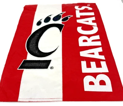 Cincinnati Bearcats Embellished Garden Flag Double Sided 12.5" X 18"  NCAA - Image 1 of 2