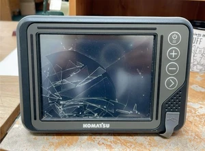 Komatsu 3DMC Topcon GX55 Dozer Machine Control Display Monitor 1433-04759 - Picture 1 of 1