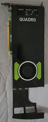 Nvidia Quadro M4000 8GB DDR5 PCI-E Quad Video Graphics Card w/ Support Bracket * - Image 1 of 4