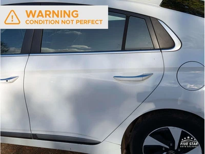 Hyundai Ioniq Rear Door Left 2017 Hatchback BARE 4/5dr AE POLAR White (16-22) - Image 1 of 4