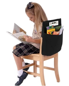The Original Seat Sack Company elastische Aufbewahrungstasche mit Rücken 12"-17" schwarz - Bild 1 von 2