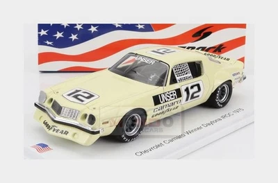 1:43 SPARK Chevrolet Camaro #12 Winner Iroc Daytona Season 1974-1975 Unser US228 - Immagine 1 di 2