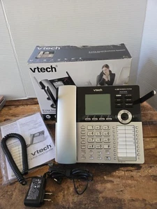 Teléfono de escritorio VTECH modelo CM18445 4 líneas para pequeñas empresas con sistema de contestador - Imagen 1 de 12