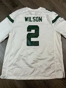 Nike On Field NFL New York Jets #2 Zach Wilson Football Trikot weiß Herren Gr. XL - Bild 1 von 7