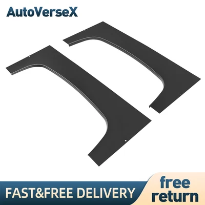 Paneles de reparación de revestimiento de arco de rueda trasera superior para Chevrolet Chevy Silverado 2007-2014 Foto 1 de 4