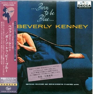 Beverly Kenney - Born To Be Blue, (CD) - Picture 1 of 1