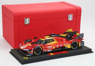 BBR - 1:18 Ferrari 499P No.50 Winner 24h Le Mans 2024 A.Fuoco, M.Molina, N.Ni... - Image 1 of 4