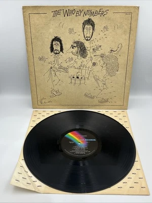 The Who By Numbers Vinyl LP Record 1975 MCA-2161 Tested G/G - Image 1 of 4