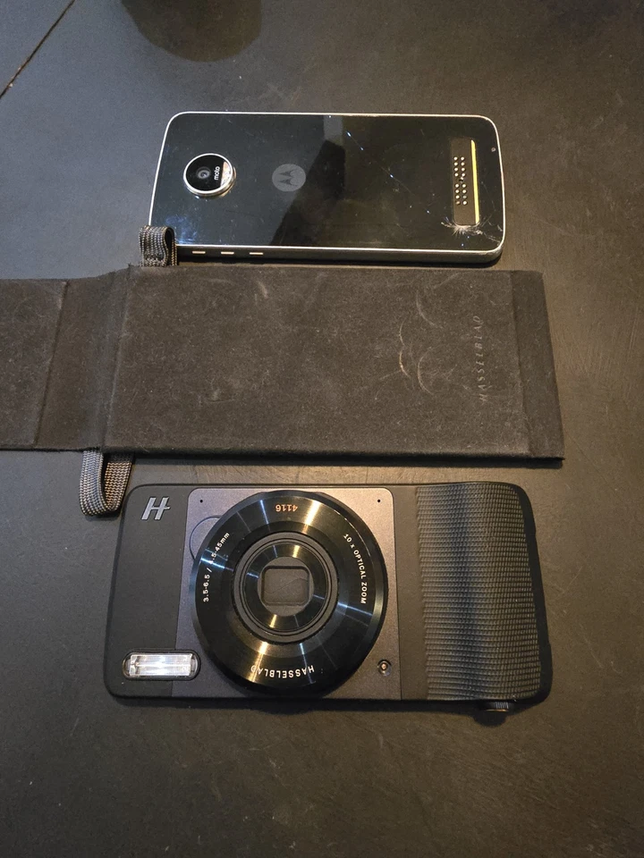 PIEZAS O REPARACIÓN NO PROBADAS Cámara Hasselblad Tru 10x Zoom Óptico CON Moto Z4  Foto 1 de 4