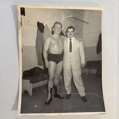 Fotografía de lucha libre de colección Buddy Rogers luchador Foto 1 de 4