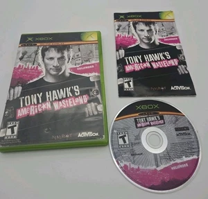 Tony Hawk's American Wasteland - Microsoft Xbox OG - CIB komplett  - Bild 1 von 12