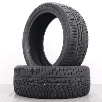 2x Winterreifen Hankook Winter i*cept evo2 225/45R18 91H MO DOT21 5-5,5mm - Bild 1 von 4