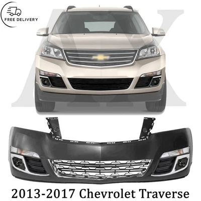 Kit de montaje de cubierta de parachoques delantero y rejilla para Chevrolet Traverse 2013-2017 Foto 1 de 4