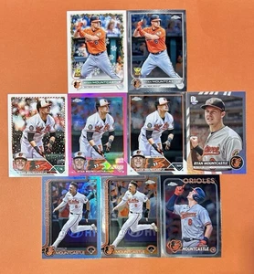 RYAN MOUNTCASTLE 2022-25 Topps PACCHETTO 9 Carte (leggere Descrizione) - Foto 1 di 2