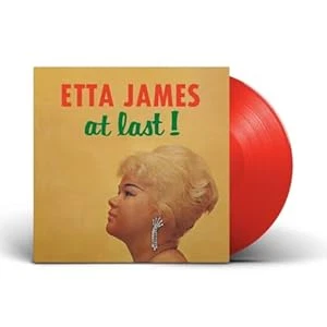 Etta James Vinyl, At Last! Record, Red LP - Image 1 of 1