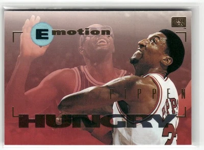 1994-95 SkyBox E-Motion #13 Scottie Pippen ☘️053 - Image 1 of 2