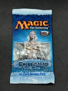 Magic the Gathering MTG Coldsnap Booster Pack Factory Sealed English - Picture 1 of 2