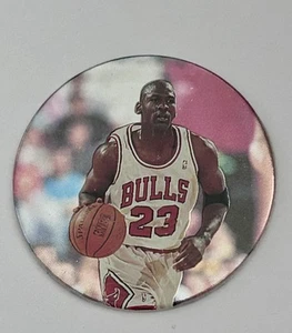 Michael Jordan 1995 Upper Deck Milk Cap Pog #S28 Foil Chicago Bulls Basketball - Picture 1 of 7