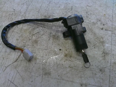 1991-1992 Suzuki GSXR 750 llave de encendido cerradura con llave Foto 1 de 4
