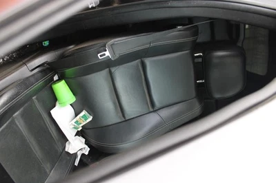 2015 Jeep Grand Cherokee Passenger Front Seat Black Leather Bucket Used Foto 1 de 4