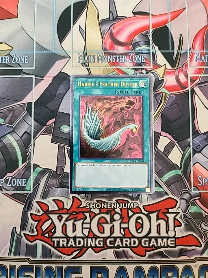 Harpie's Feather Duster Ultimate Rare OP24-EN003 Yugioh - Image 1 of 1