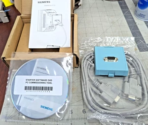 Siemens Sinamics G110/G120 PC Connection Kit With Software NOS [Z3B9] - Picture 1 of 9