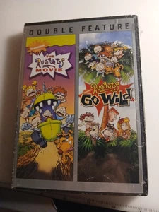 Rugrats Double Feature DVD Rugrats Movie/Rugrats Go Wild - Brand New And Sealed - Picture 1 of 1