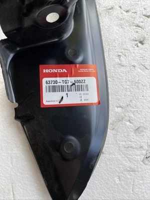 Honda Pilot 2016-2021 refuerzo combinación trasera izquierda OEM 63730-TG7-A00ZZ nuevo Foto 1 de 4