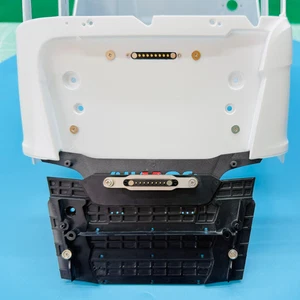 Magnetische Kühlergrillblende für Tamiya 1/14 RC Truck Scania 770s Schaltkreis - Bild 1 von 9