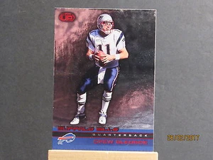 2002 Pacific Heads Up Red #12 Drew Bledsoe SN 55/65 - Picture 1 of 1