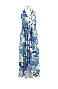 Vestido estampado Heine talla 44/46 - Imagen 1 de 4
