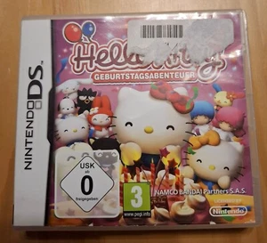 Nintendo DS Hello Kitty - Geburtstagsabenteuer - Bild 1 von 2
