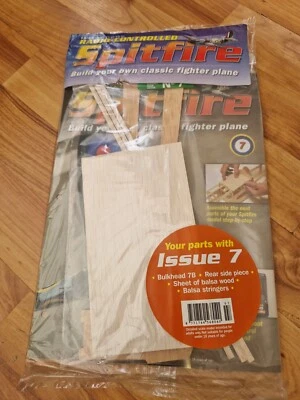 1/10 DEAGOSTINI Problema 7 Costruzione il Tuo RC Radiocomandato Spitfire Model - Immagine 1 di 2