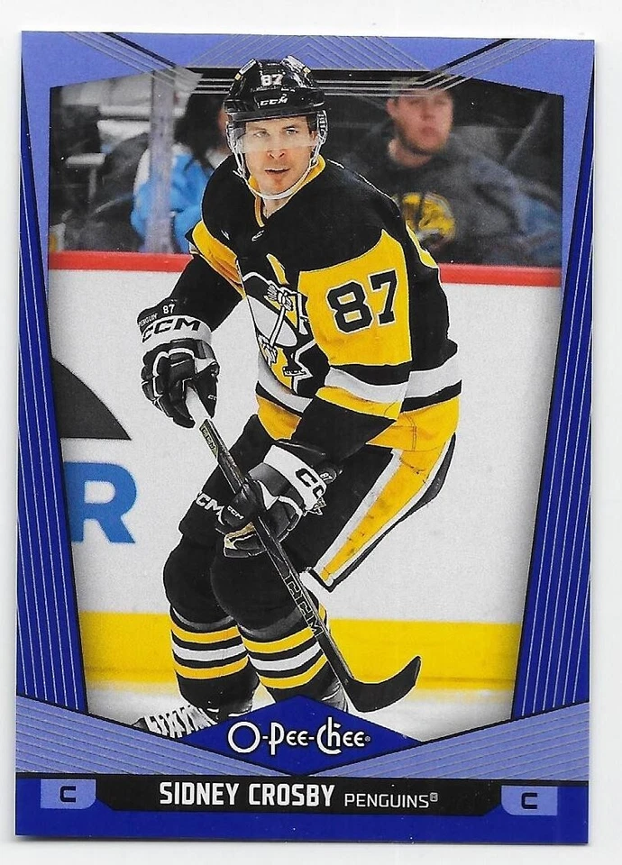 24/25 O-PEE-CHEE BLUE BORDER PARALLEL Hockey (#251-500) U-Pick From List - Image 1 of 1