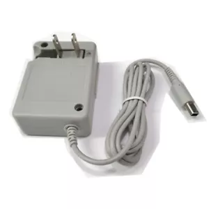 AC Wall Plug Power Adapter FOR Nintendo 3DS/ DSi/DSi XL/ 2DS/ 2DS XL/New 3DS XL - Picture 1 of 10