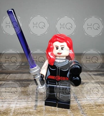 **NEW** 100% LEGO Star Wars Mara Jade Minifigure - Emperor Palpatine's Hand - Image 1 of 4