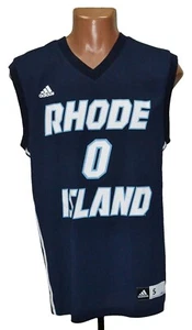 RHODE ISLAND RAMS 2012 BASKETBALL SHIRT JERSEY ADIDAS S #0 - Picture 1 of 6