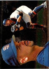 1995 Flair Brian Johnson #203 San Diego Padres Baseball Card