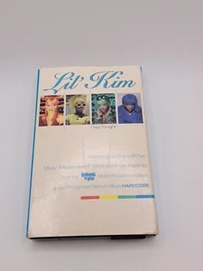 Lil' Kim: Not Tonight Cassette Single 1997 Hip-Hop Ft Missy Elliott And Left Eye - Picture 1 of 4