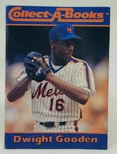 1990 Collect-A-Book Dwight Gooden NEW YORK METS