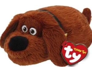 TY Beanie Boos - Teeny Tys Stackable Plush - Secret Life of Pets - DUKE - MWMTs - Picture 1 of 1