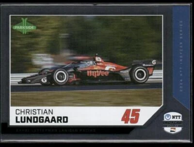 2024 Parkside IndyCar Premier Edition #16 Christian Lundgaard Foil - Image 1 of 2