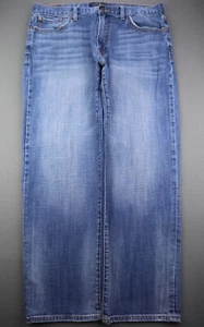 Pantalones de mezclilla rectos elásticos vintage Lucky Brand 363 para hombre talla 36x30 (Sr 37x30) - Imagen 1 de 12