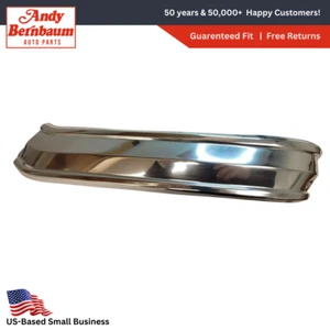 1968-1978 Chrysler Plymouth Front Right Side Seat Chrome Shield 2767570 NOS - Picture 1 of 5
