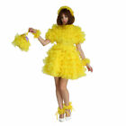 Sissy Girl Maid Lockable Yellow Satin Organza Dress cosplay costumes Tailor-made