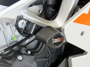 Aprilia RSV4 1100 Factory 2019-2020 Black Crash Protection  Powerbronze  RRP £13 - Picture 1 of 12