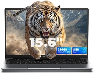 ACEMAGIC 15.6 inch FHD Laptop computer - In-tel Quad-Core N-97 Processor - Picture 1 of 8