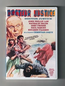 Christian-Jaque DOCTOR JUSTICE (1975) John Phillip Law/Paul Naschy w/English sub - Foto 1 di 2