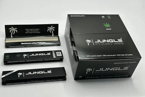 Longpapers King Size Slim Premium Hemp Papers Blättchen 50Stk Jungle Industries - Bild 1 von 5